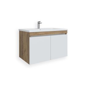 Teta Home Tokyo 80 cm MDF Banyo Lavabolu Alt Dolap
