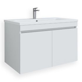 Teta Home Tokyo 80 cm MDF Banyo Lavabolu Alt Dolap