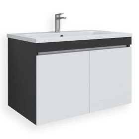 Teta Home Tokyo 80 cm MDF Banyo Lavabolu Alt Dolap