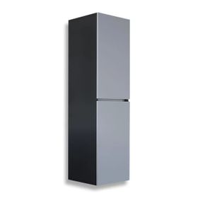 Teta Home Tokyo Antrasit-Beyaz Mdf Banyo Boy Dolabı