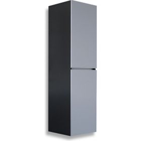 Teta Home Tokyo Antrasit-Beyaz Mdf Banyo Boy Dolabı