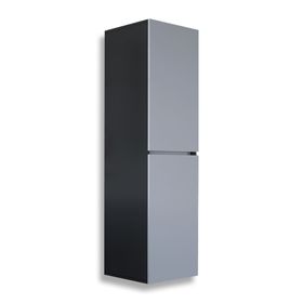Teta Home Tokyo Antrasit-Beyaz Mdf Banyo Boy Dolabı