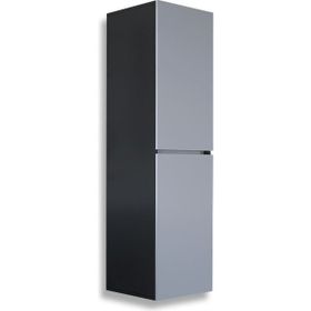 Teta Home Tokyo Antrasit-Beyaz Mdf Banyo Boy Dolabı