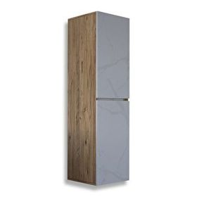 Teta Home Tokyo Atlantik Çam Mdf Banyo Boy Dolabı