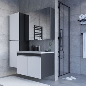 Teta Home Tokyo Beyaz Banyo Dolabı
