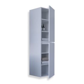 Teta Home Tokyo Beyaz Mdf Banyo Boy Dolabı