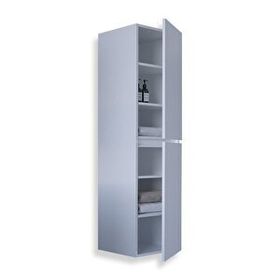 Teta Home Tokyo Beyaz Mdf Banyo Boy Dolabı