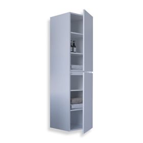 Teta Home Tokyo Beyaz Mdf Banyo Boy Dolabı