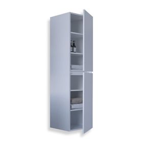 Teta Home Tokyo Beyaz Mdf Banyo Boy Dolabı