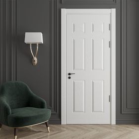 Teta Home Toros 77x203 cm Beyaz 14/17 WC Banyo Amerikan Panel Kapı