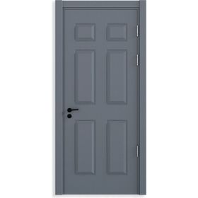 Teta Home Toros 77x203 cm Gri 14/17 WC Banyo Amerikan Panel Kapı