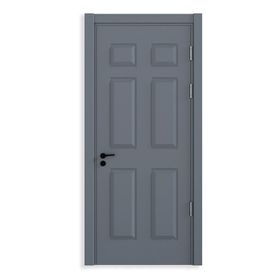 Teta Home Toros 77x203 cm Gri 14/17 WC Banyo Amerikan Panel Kapı