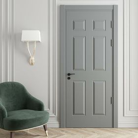 Teta Home Toros 77x203 cm Gri 14/17 WC Banyo Amerikan Panel Kapı