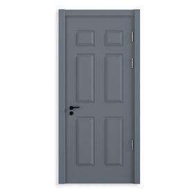 Teta Home Toros 77x203 cm Gri 14/17 WC Banyo Amerikan Panel Kapı