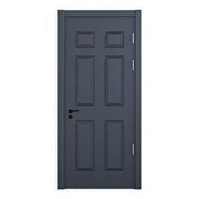 Teta Home Toros 87x203 cm Antrasit 18/21 Amerikan Panel Kapı