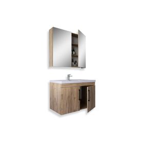 Teta Home Yalova 65 cm MDF Banyo Dolabı Seti