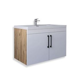 Teta Home Yalova 65 cm MDF Banyo Lavabolu Alt Dolap