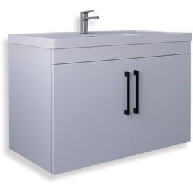 Teta Home Yalova 65 cm MDF Banyo Lavabolu Alt Dolap