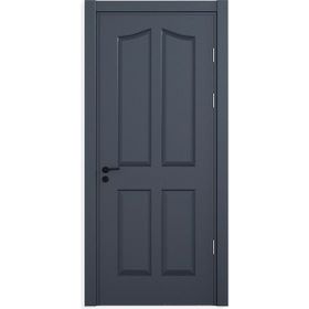 Teta Home Zigana Antrasit 87x203 cm 18/21 Wc-Banyo Amerikan Panel Kapı
