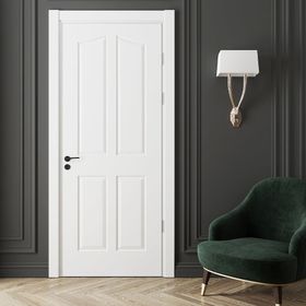 Teta Home Zigana Beyaz 87x203 cm 10/13 Wc-Banyo Amerikan Panel Kapı