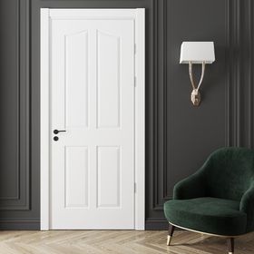 Teta Home Zigana Beyaz 87x203 cm 10/13 Wc-Banyo Amerikan Panel Kapı