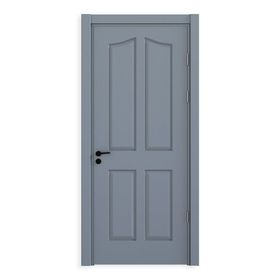 Teta Home Zigana Gri 87x203 cm 10/13 Wc-Banyo Amerikan Panel Kapı