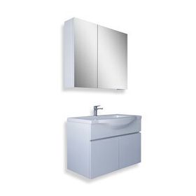 Teta Kahire 65 cm Beyaz Mdf Banyo Dolabı Seti