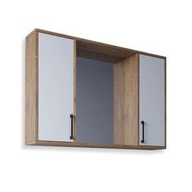Teta Lizbon 100 cm Mdf Banyo Üst Dolabı