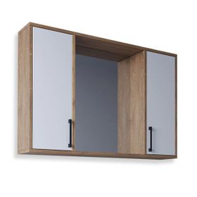 Teta Lizbon 100 cm Mdf Banyo Üst Dolabı