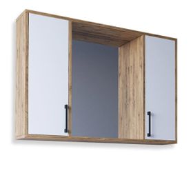Teta Lizbon 100 cm Mdf Banyo Üst Dolabı