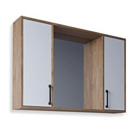 Teta Lizbon 100 cm Mdf Banyo Üst Dolabı