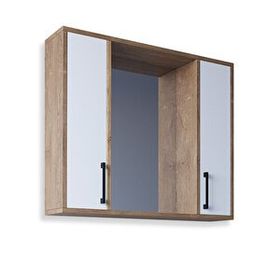 Teta Lizbon 80 cm Mdf Banyo Üst Dolabı