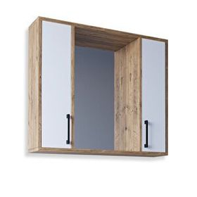 Teta Lizbon 80 cm Mdf Banyo Üst Dolabı