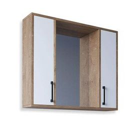 Teta Lizbon 80 cm Mdf Banyo Üst Dolabı