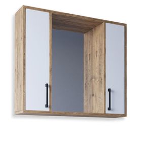 Teta Lizbon 80 cm Mdf Banyo Üst Dolabı