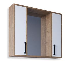 Teta Lizbon 80 cm Mdf Banyo Üst Dolabı