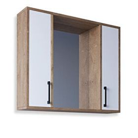 Teta Lizbon 80 cm Mdf Banyo Üst Dolabı