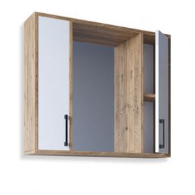 Teta Lizbon 80 cm Mdf Banyo Üst Dolabı