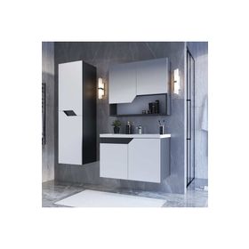 Teta Napoli 65 cm Mdf Banyo Seti+Boy Dolabı