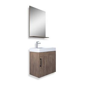 Teta Rio 45 cm Mdf Banyo Dolabi Seti