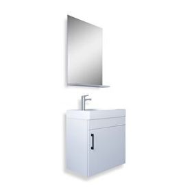 Teta Rio 45 cm Mdf Banyo Dolabi Seti