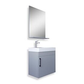 Teta Rio 45 cm Mdf Banyo Dolabi Seti