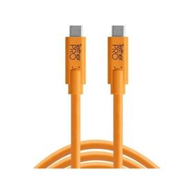 Tether CUC03-ORG Tools USB-C to USB-C Kablo 1 m Turuncu Kablo