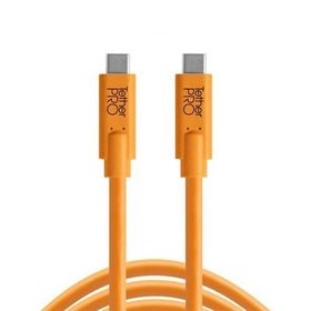 Tether CUC03-ORG Tools USB-C to USB-C Kablo 1 m Turuncu Kablo
