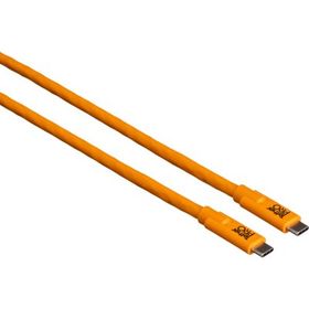 Tether CUC03-ORG Tools USB-C to USB-C Kablo 1 m Turuncu Kablo