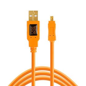 Tether Pro USB 2.0 to Mini-B 8-Pin Bağlantı Kablosu