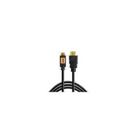 Tether Tools Tetherpro Hdmı Mini To Hdmı 3 m Siyah Kablo