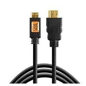 Tether Tools Tetherpro Hdmı Mini To Hdmı 3 m Siyah Kablo