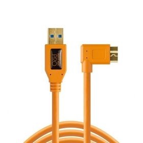 Tether Tools Tetherpro Usb 3.0 to Micro-b Right Angle Dik Açılı 4.6 m Bağlantı Kablosu