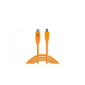 Tether Tools Tetherpro Usb-c to 2.0 Micro-b 5-pin 4.6 m Bağlantı Kablosu